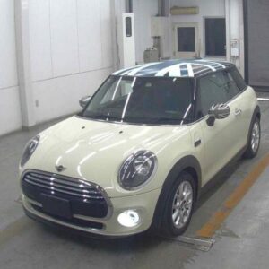 2019 Mini Mini white gasoline used car Japan export