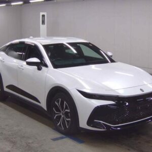 2023 Toyota Crown Crossover pearl gasoline used car Japan export