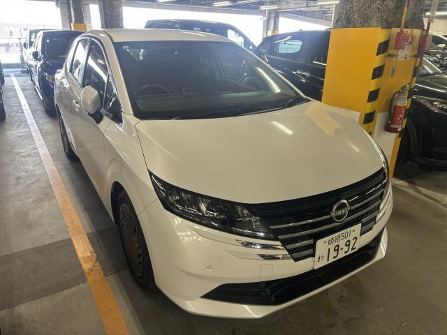 Ref:AUX-23035469 NISSAN NOTE 2024 1 2024 Nissan Note pearl hybrid used car Japan export