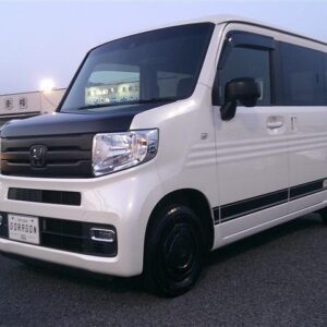 2019 Honda N-Van pearl gasoline used car Japan export