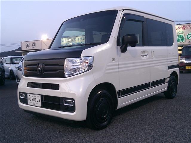 Ref:AUX-23035565 HONDA N-VAN 2019 1 2019 Honda N-Van pearl gasoline used car Japan export