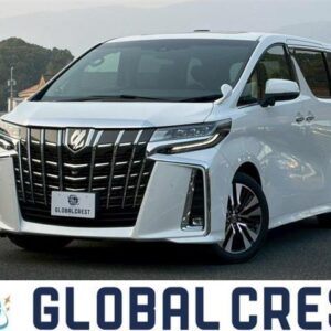 2019 Toyota Alphard pearl gasoline used car Japan export