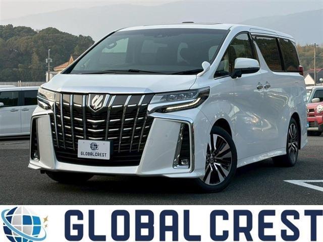 Ref:AUX-23035569 TOYOTA ALPHARD 2019 1 2019 Toyota Alphard pearl gasoline used car Japan export