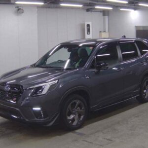 2023 Subaru Forester gray gasoline used car Japan export