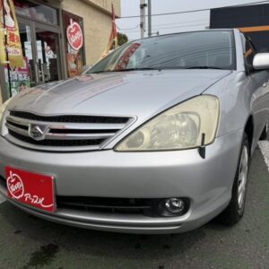2005 Toyota Allion silver gasoline used car Japan export