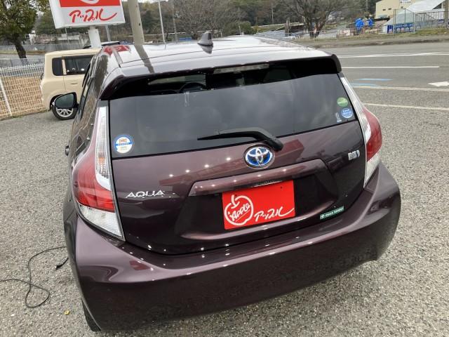 Ref:AUX-23035717 TOYOTA AQUA 2015 3 Ref:AUX-23035717 TOYOTA AQUA 2015 - Image 3