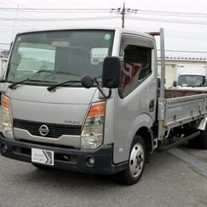 2008 Nissan Atlas Truck silver diesel used car Japan export
