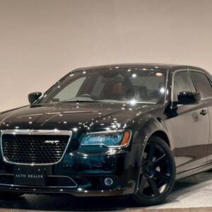 2013 Chrysler Chrysler 300 black gasoline used car Japan export