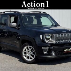 2019 Chrysler Jeep Jeep Renegade black gasoline used car Japan export
