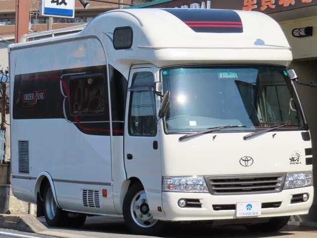 Ref:AUX-23037137 TOYOTA COASTER BIG VAN 2016 1 2016 Toyota Coaster Big Van white diesel used car Japan export