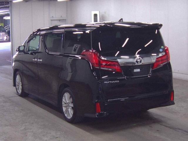 Ref:AUX-23038443 TOYOTA ALPHARD 2018 2 Ref:AUX-23038443 TOYOTA ALPHARD 2018 - Image 2