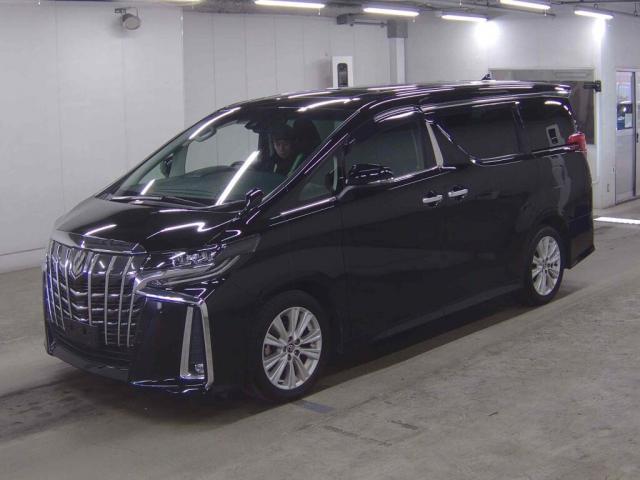 Ref:AUX-23038443 TOYOTA ALPHARD 2018 4 Ref:AUX-23038443 TOYOTA ALPHARD 2018 - Image 4