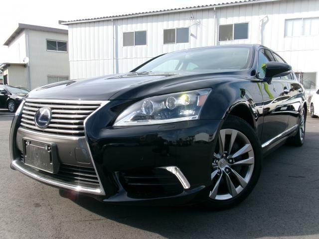 Ref:AUX-23039628 LEXUS LS 2014 1 2014 Lexus Ls black hybrid used car Japan export