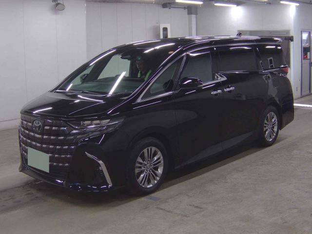 Ref:AUX-23039631 TOYOTA ALPHARD 2024 4 Ref:AUX-23039631 TOYOTA ALPHARD 2024 - Image 4