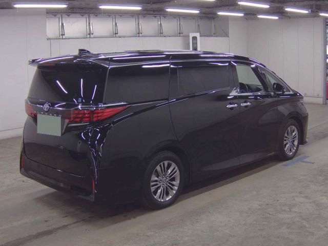 Ref:AUX-23039631 TOYOTA ALPHARD 2024 5 Ref:AUX-23039631 TOYOTA ALPHARD 2024 - Image 5