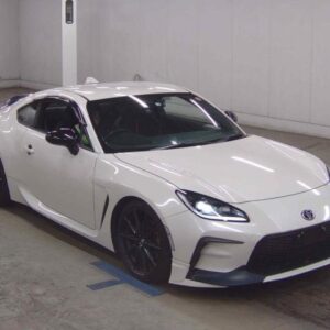 2022 Toyota Gr86 pearl gasoline used car Japan export
