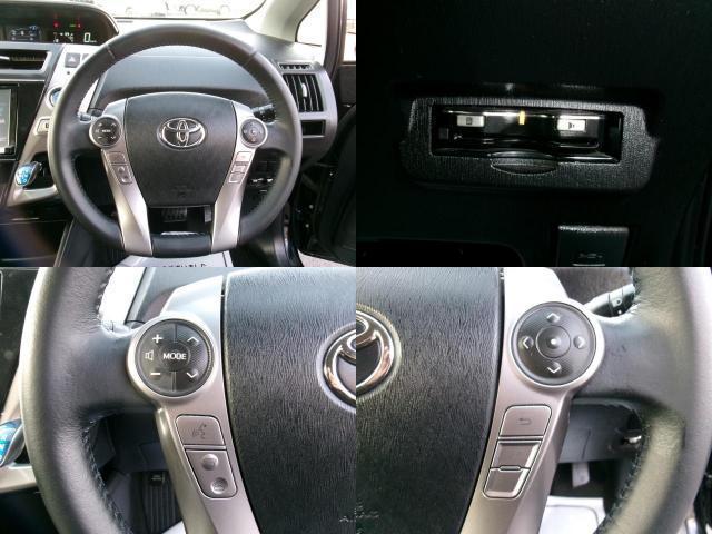 Ref:AUX-23039642 TOYOTA PRIUS ALPHA 2015 8 Ref:AUX-23039642 TOYOTA PRIUS ALPHA 2015 - Image 8