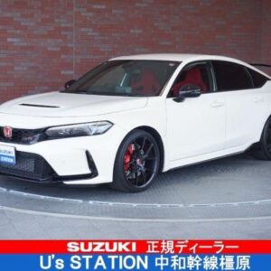2023 Honda Civic white gasoline used car Japan export
