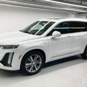 2024 Cadillac Cadillac Xt6 white gasoline used car Japan export