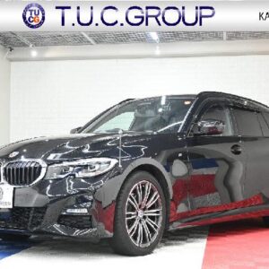 2022 Bmw 3 Series black gasoline used car Japan export