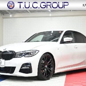 2019 Bmw 3 Series white diesel used car Japan export