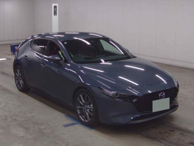 Ref:AUX-23039794 MAZDA MAZDA3 FASTBACK 2021 1 2021 Mazda Mazda3 Fastback gray gasoline used car Japan export