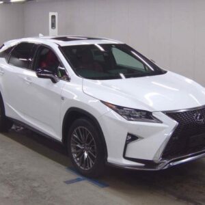 2017 Lexus Rx pearl gasoline used car Japan export