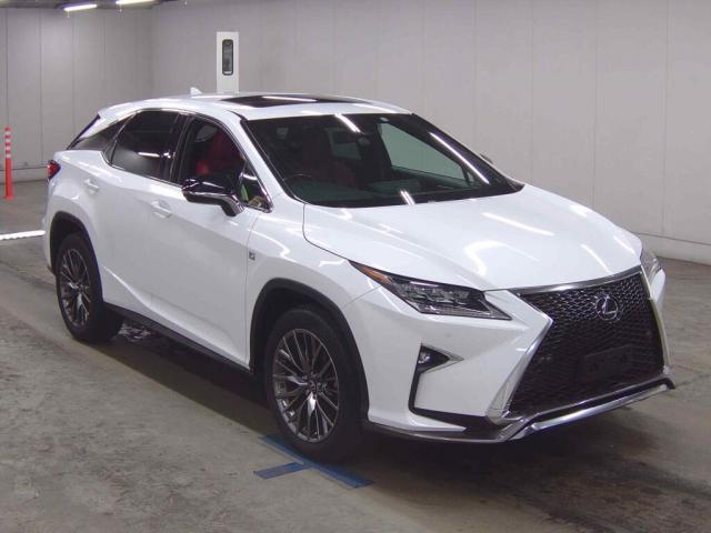 Ref:AUX-23039804 LEXUS RX 2017 1 2017 Lexus Rx pearl gasoline used car Japan export