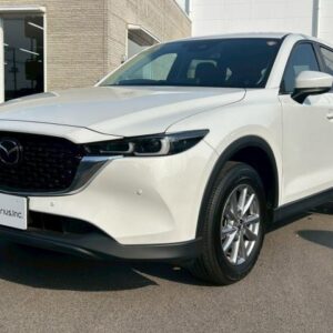 2025 Mazda Cx-5 pearl gasoline used car Japan export