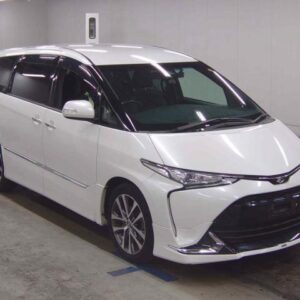 2016 Toyota Estima pearl gasoline used car Japan export