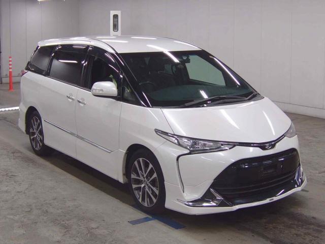 Ref:AUX-23039806 TOYOTA ESTIMA 2016 1 2016 Toyota Estima pearl gasoline used car Japan export