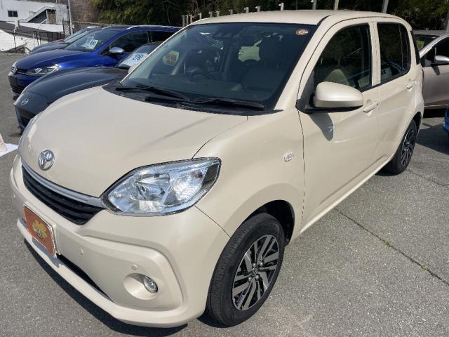 Ref:AUX-23039812 TOYOTA PASSO 2021 1 2021 Toyota Passo white gasoline used car Japan export