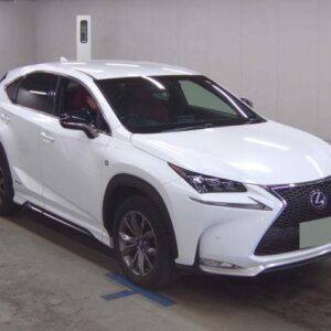 2016 Lexus Nx pearl gasoline used car Japan export