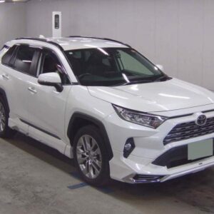 2021 Toyota Rav4 pearl gasoline used car Japan export