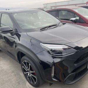 2025 Toyota Yaris Cross black hybrid used car Japan export
