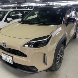 2020 Toyota Yaris Cross tea hybrid used car Japan export