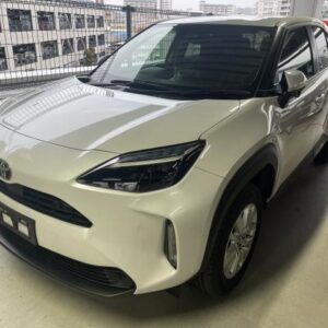 2024 Toyota Yaris Cross pearl gasoline used car Japan export