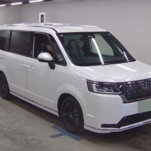 2026 Honda Stepwagon pearl gasoline used car Japan export