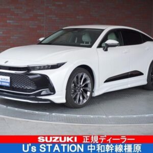 2023 Toyota Crown Crossover pearl gasoline used car Japan export