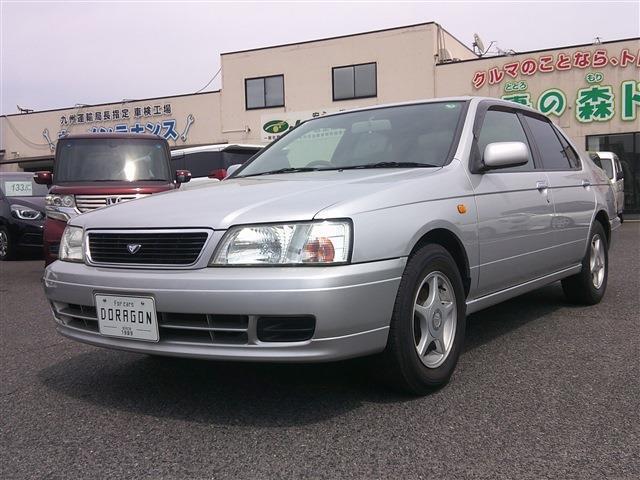 Ref:AUX-23039874 NISSAN BLUEBIRD 1999 1 1999 Nissan Bluebird silver gasoline used car Japan export