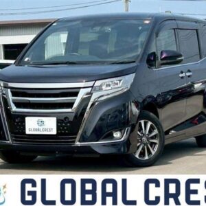 2020 Toyota Esquire black gasoline used car Japan export