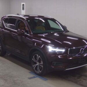 2020 Volvo Xc40 tea gasoline used car Japan export