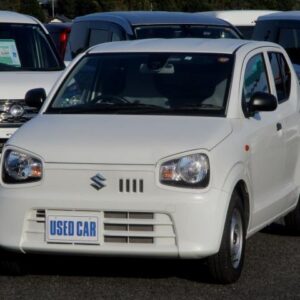 2018 Suzuki Alto white gasoline used car Japan export