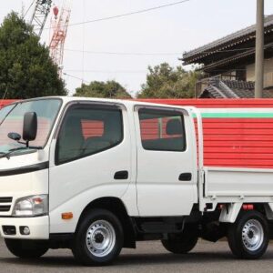 2016 Toyota Toyoace white diesel used car Japan export