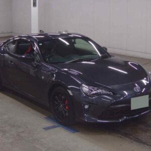 2017 Toyota 86 gray gasoline used car Japan export