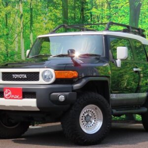 2016 Toyota Fj Cruiser black gasoline used car Japan export