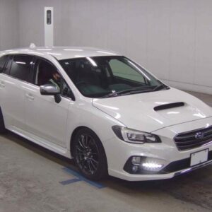 2017 Subaru Levorg pearl gasoline used car Japan export