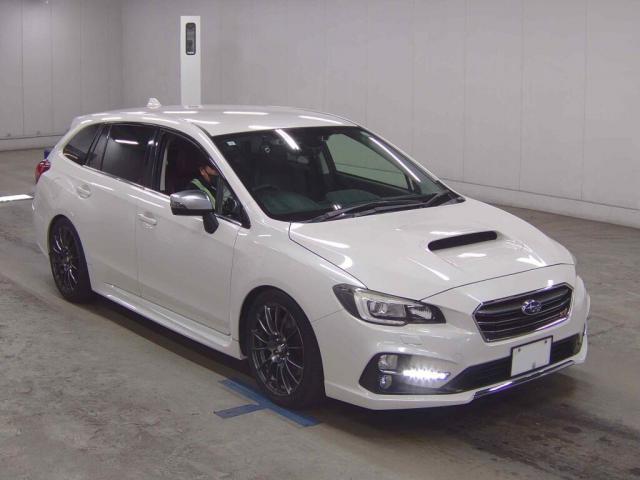 Ref:AUX-23040002 SUBARU LEVORG 2017 1 2017 Subaru Levorg pearl gasoline used car Japan export