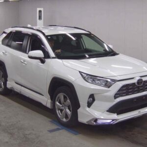 2021 Toyota Rav4 pearl gasoline used car Japan export
