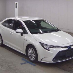2020 Toyota Corolla pearl gasoline used car Japan export